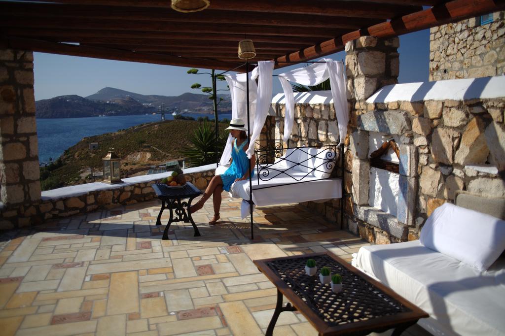 Eirini Luxury Hotel Villas Grikos Bay  Exterior photo