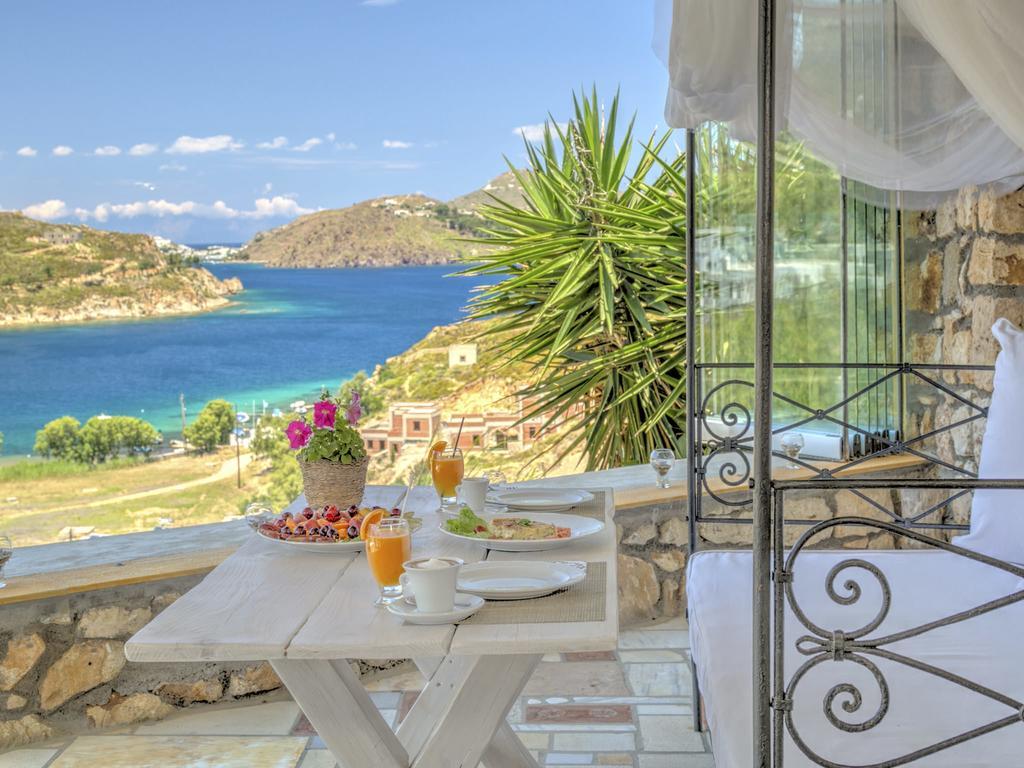 Eirini Luxury Hotel Villas Grikos Bay  Exterior photo