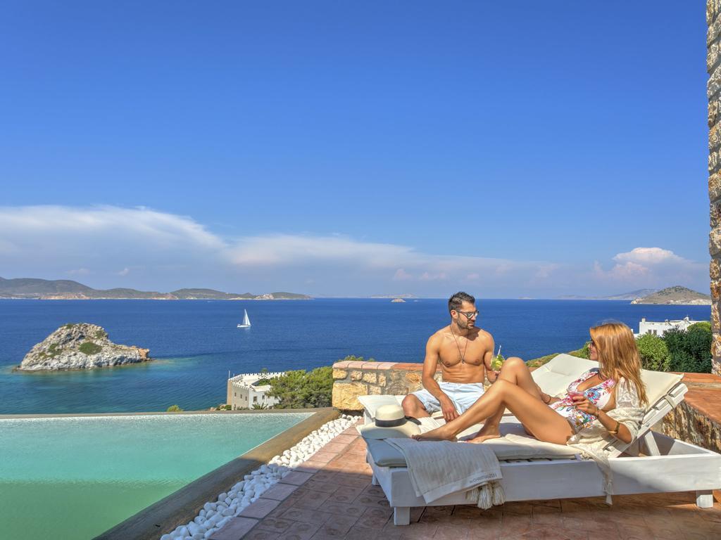 Eirini Luxury Hotel Villas Grikos Bay  Exterior photo