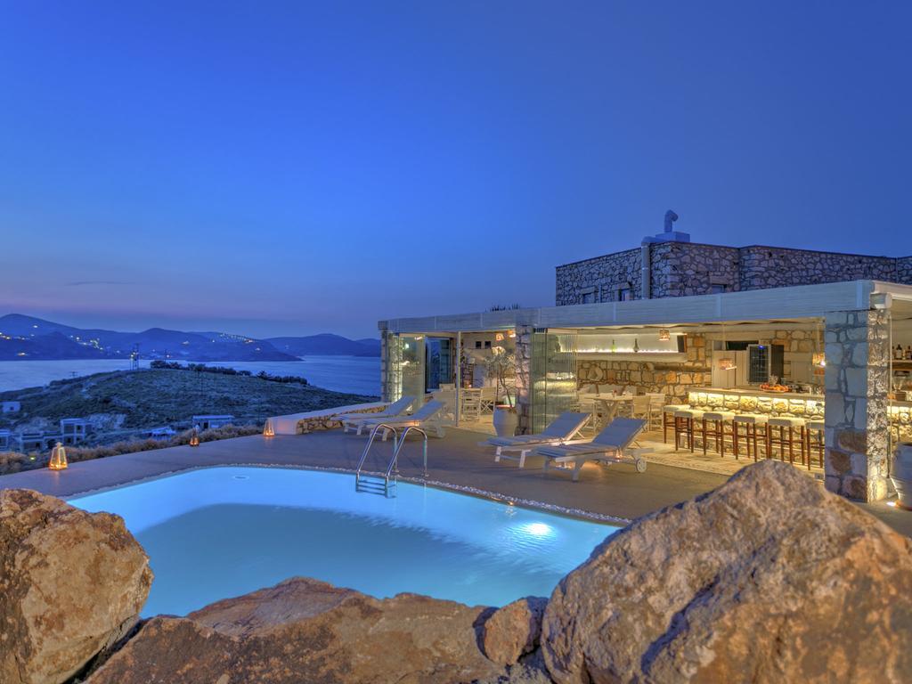 Eirini Luxury Hotel Villas Grikos Bay  Exterior photo