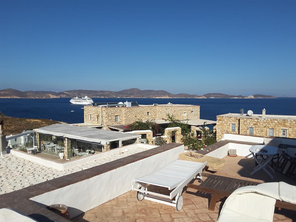 Eirini Luxury Hotel Villas Grikos Bay  Exterior photo