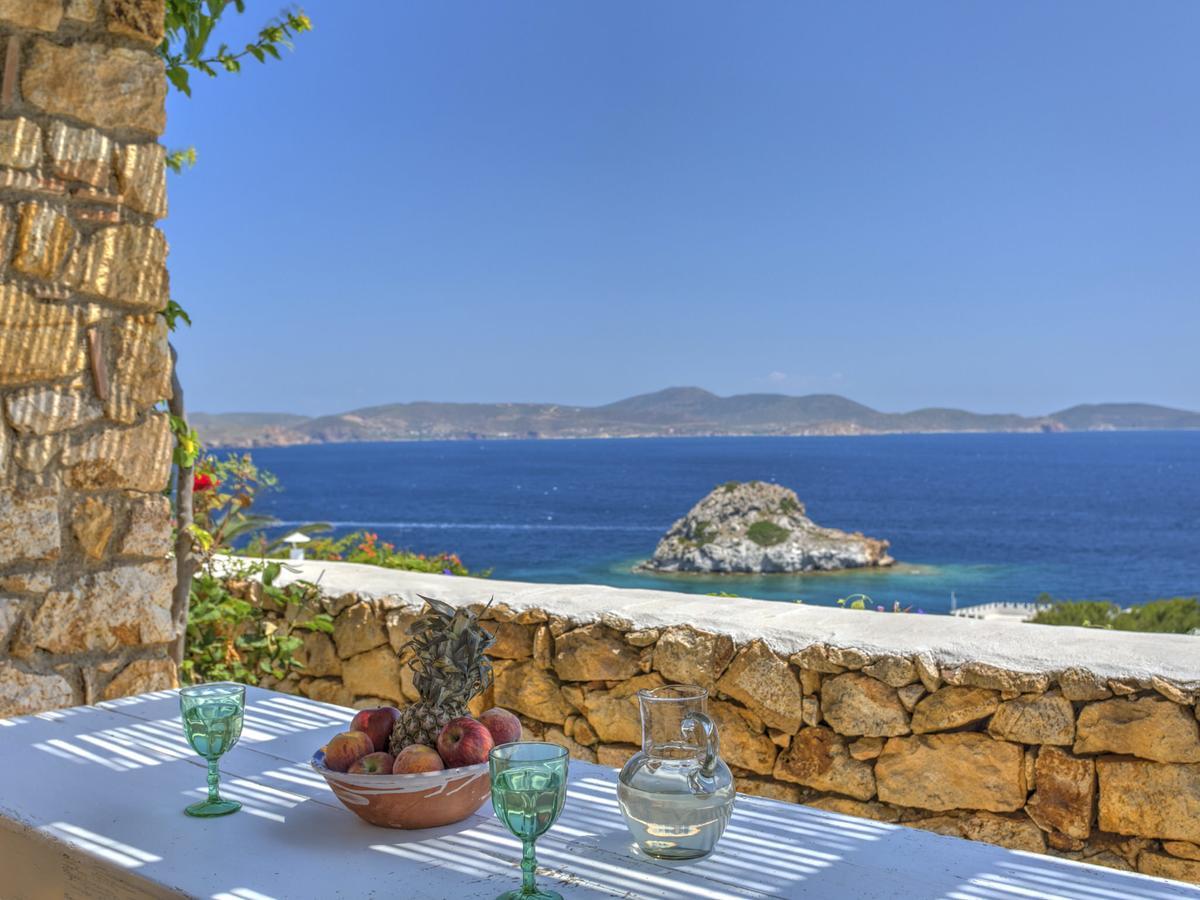 Eirini Luxury Hotel Villas Grikos Bay  Exterior photo