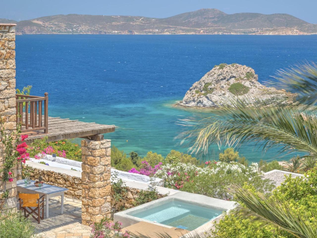 Eirini Luxury Hotel Villas Grikos Bay  Exterior photo