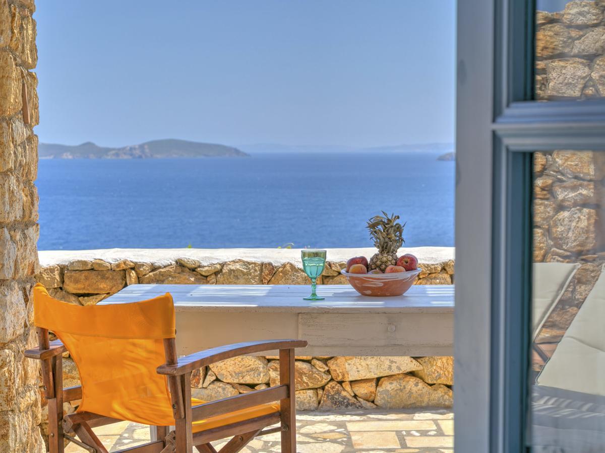 Eirini Luxury Hotel Villas Grikos Bay  Exterior photo