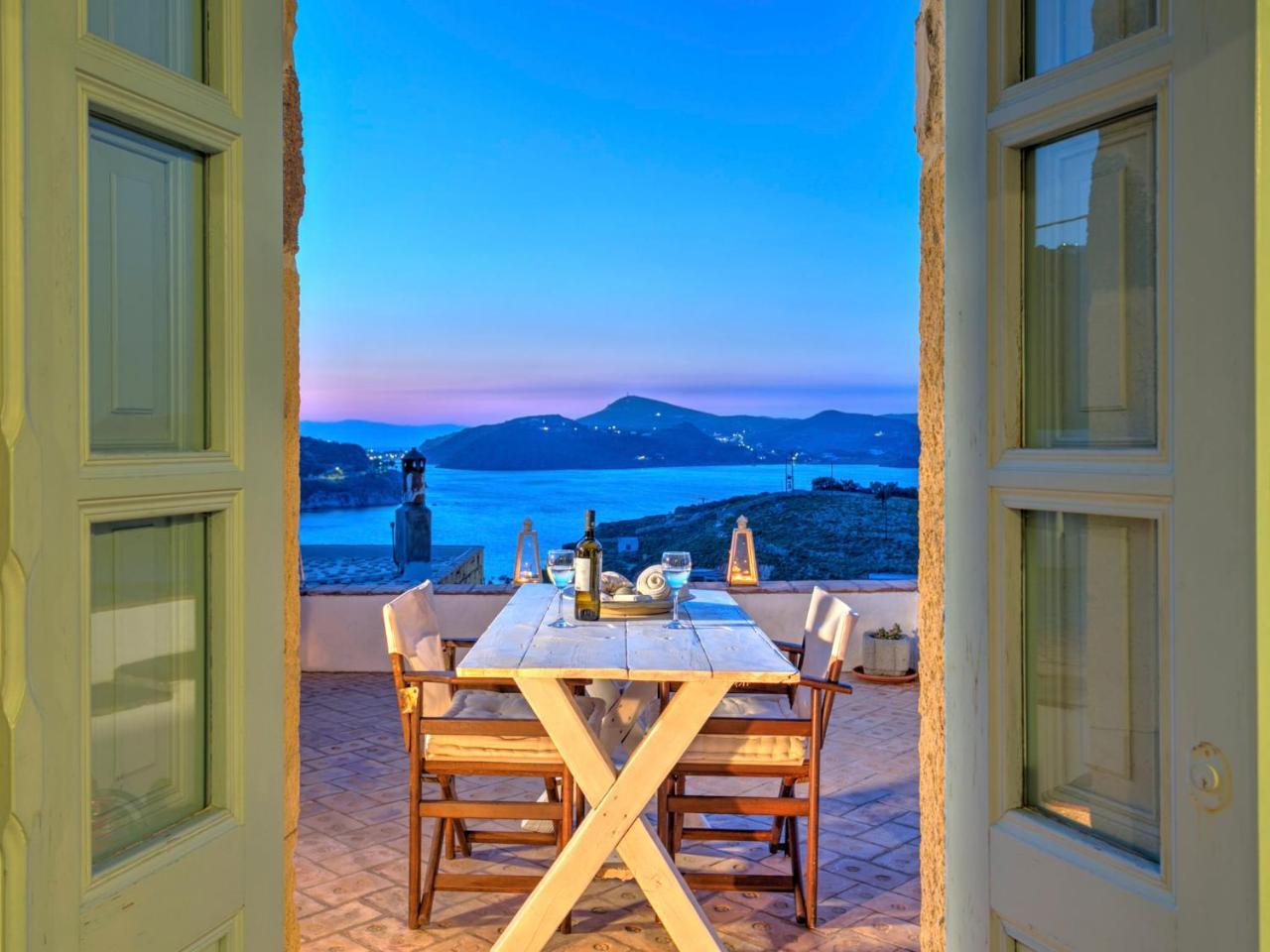 Eirini Luxury Hotel Villas Grikos Bay  Exterior photo