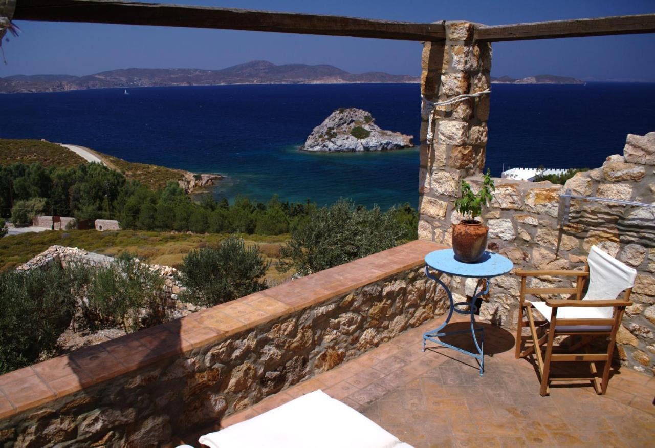 Eirini Luxury Hotel Villas Grikos Bay  Exterior photo